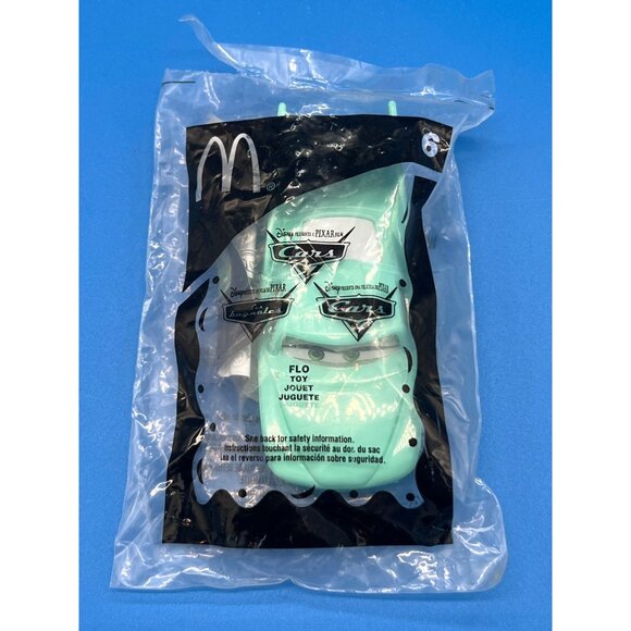 Disney Pixar Cars Flo Toy In Original Packaging From McDonalds 2006 - Picture 1 of 4